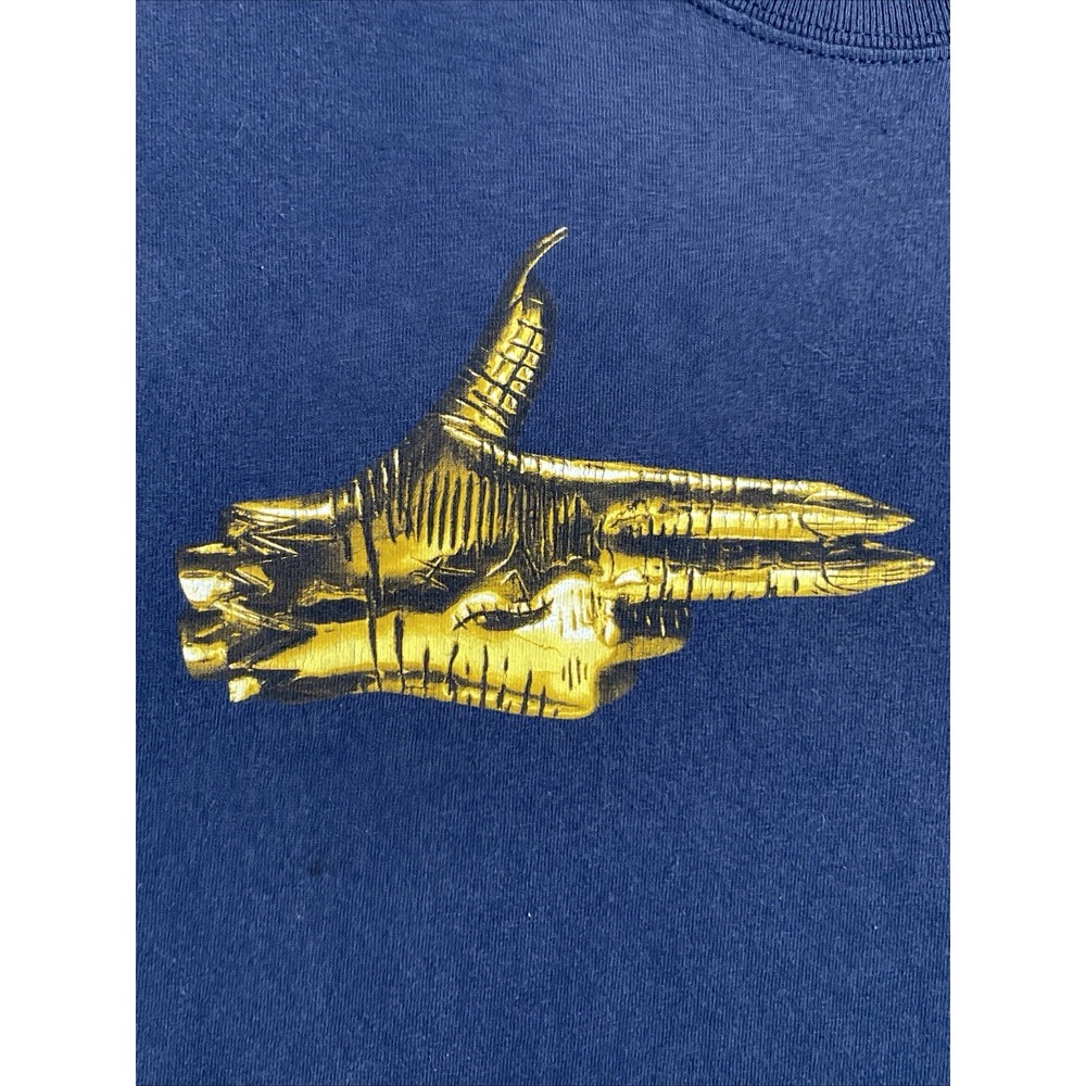 Run the Jewels Official Navy Blue Mens Size 2XL T-shirt Legend Has It 2016 EL-P - Picture 6 of 10